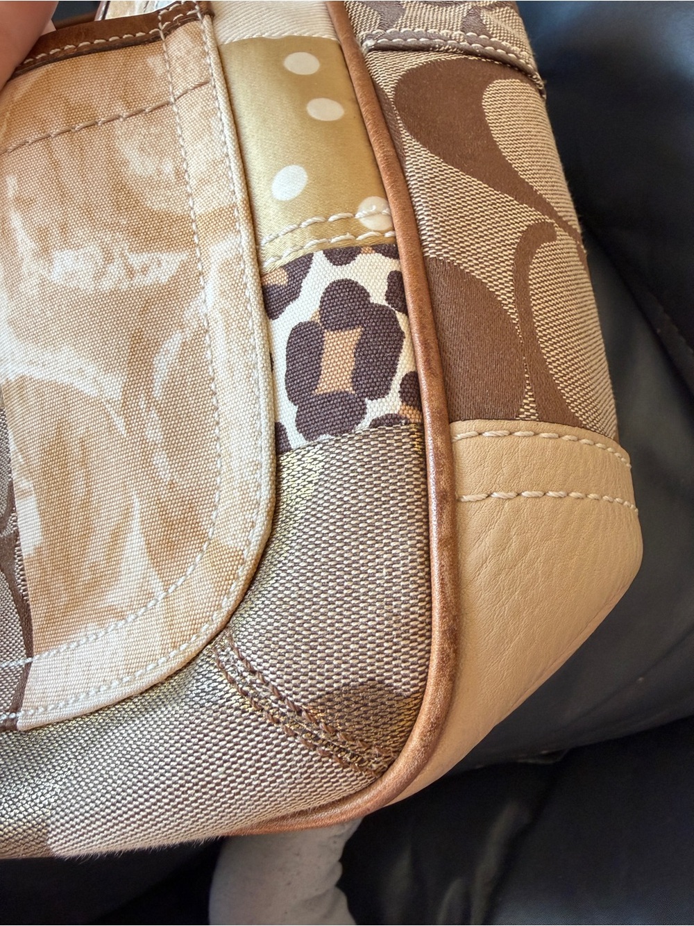 Coach Ergo Patchwork tote bag - Picture 10 of 11